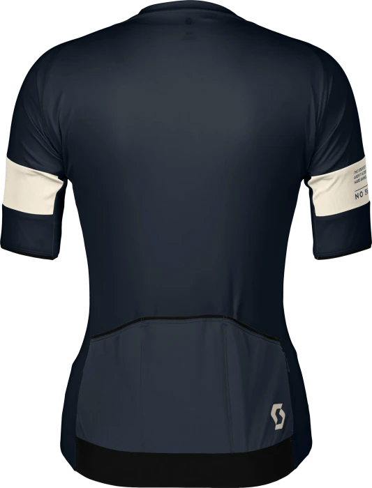 Scott Endurance Pro Trikot kurzarm dark blue/cotton white (Damen)