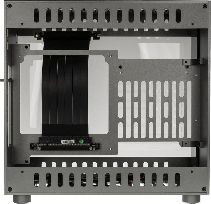 Zalman Z-Machine 300, grau, Acrylfenster, Mini-ITX