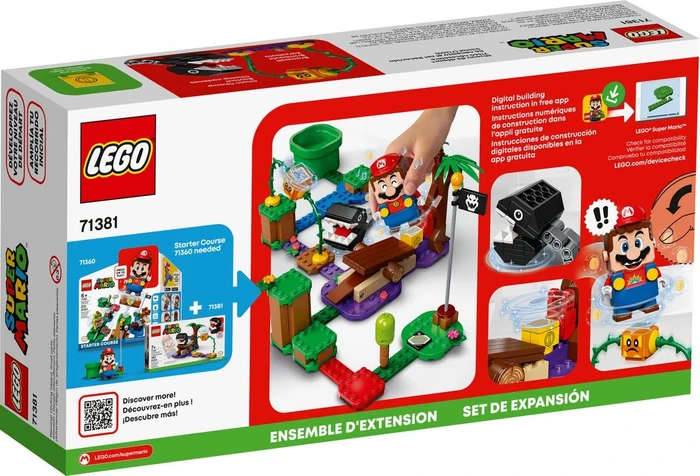 LEGO Super Mario - Begegnung mit dem Kettenhund Erweiterungsset