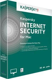 Kaspersky Lab Internet Security 2014 for Mac, 1 User, 1 Jahr (deutsch) (MAC)