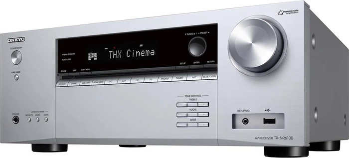 Onkyo TX-NR6100 silber