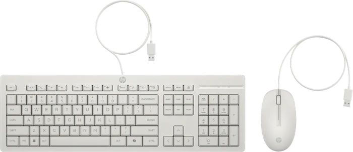 HP 225 Wired Mouse and Keyboard Combo G2, mit Copilot-Taste