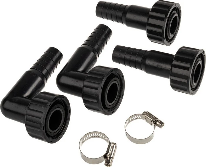 Hailea HC Series 1000A Aquarienkühler, Durchlaufkühler mit Kompressor, 300-, schwarz
