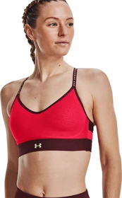 Under Armour Infinity Low Sport-BH radio red/chestnut red (Damen)