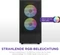 NZXT H5 Flow RGB, schwarz, Glasfenster Vorschaubild