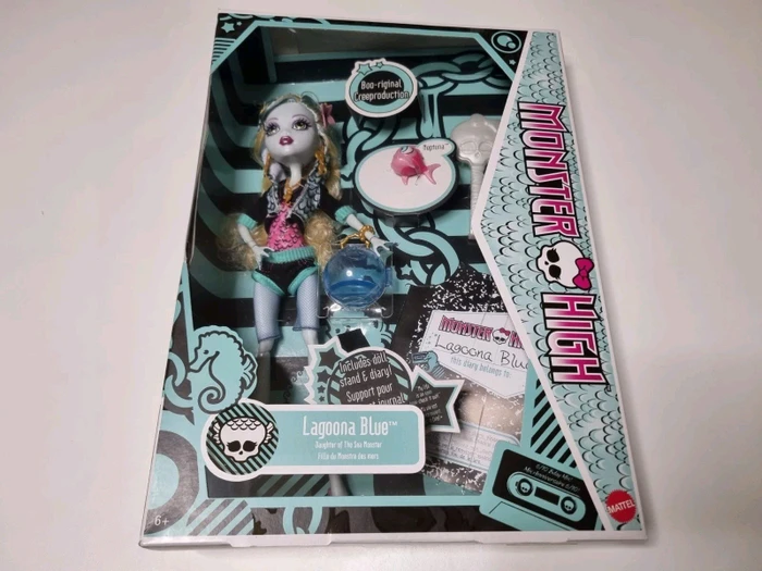 Mattel Monster High - Boo-Riginal Creeproduction - Lagoona Blue