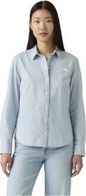 Levi's Classic Hemd langarm tangled up/in the blue (Damen)