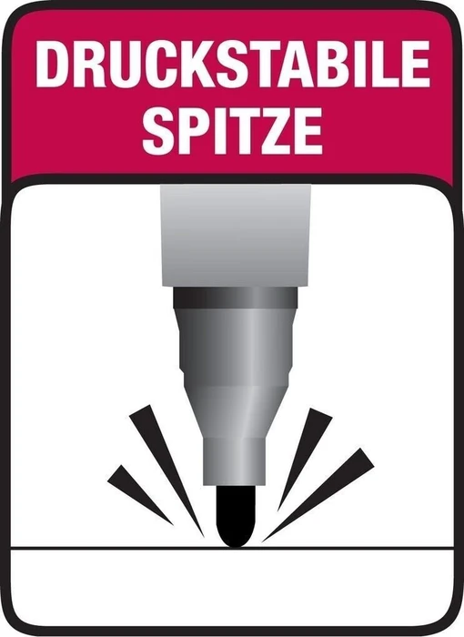 BIC Marking 2300 ECOlutions Permanentmarker Keilspitze 3.7-5.5mm grün