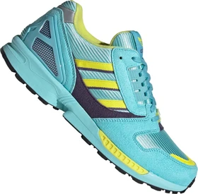 adidas ZX 8000 clear aqua/light aqua/shock yellow (Herren)