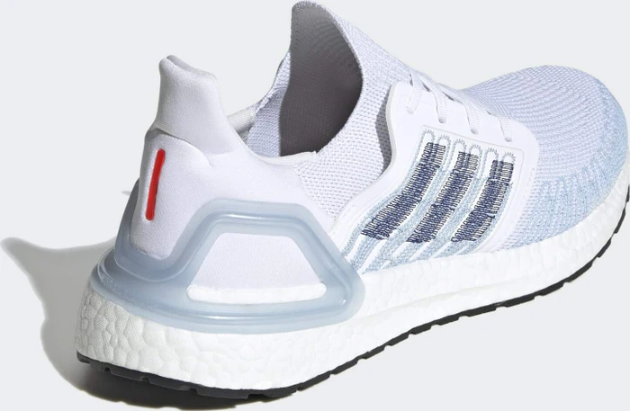 adidas Ultraboost 20 cloud white/tech indigo/easy blue (Herren)