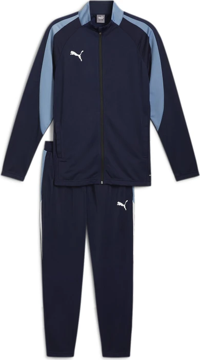 Puma individualLIGA Trainingsanzug puma navy/puma white/zen blue (Herren)