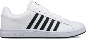 K-Swiss Court Winston weiß/schwarz (Herren)