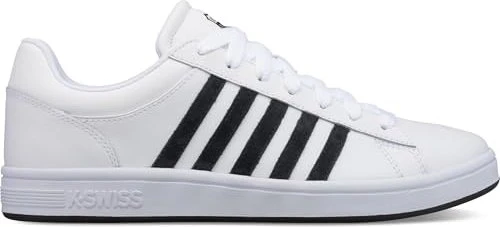K-Swiss Court Winston weiß/schwarz (Herren)