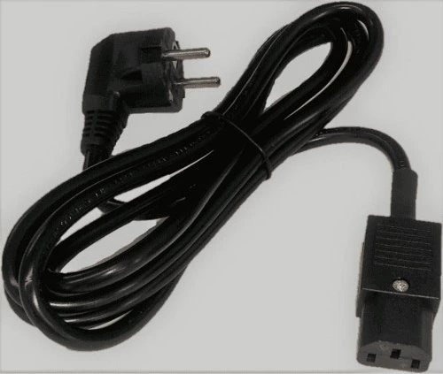 Victron Energy Netzkabel CEE 7/7 fuer Smart IP43 Ladegeraete und Skylla-S Ladegeraete, 2m