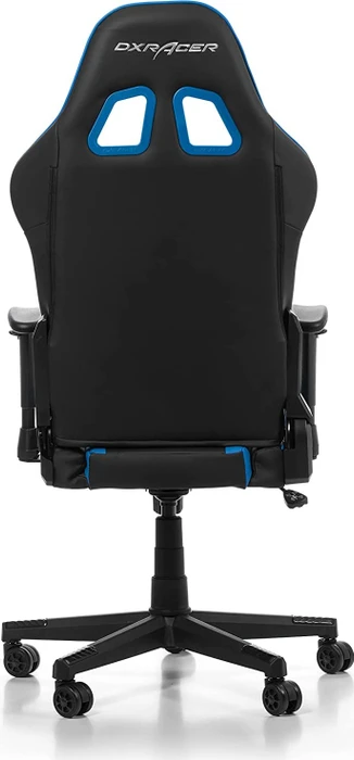 DXRacer Prince Series P132 Gamingstuhl, schwarz/blau