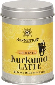 Sonnentor Kurkuma-Latte Ingwer in Dose Tee, 60g