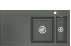 systemceram Mera 100 Einbau Becken rechts lava
