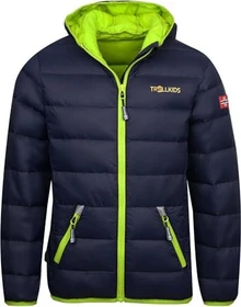 Trollkids Dovrefjell Funktionsjacke navy (Junior)