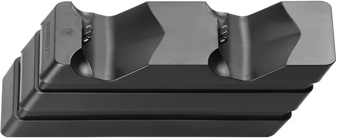 Snakebyte Twin:Charge 4 Ladestation schwarz (PS4)