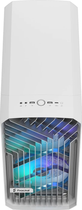 Fractal Design Torrent Compact White RGB TG Light Tint, Glasfenster