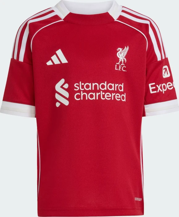adidas Liverpool FC 2025/2026 Heimausrüstung (Junior)