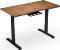 Endorfy Atlas S Electric elektrisch höhenverstellbarer Sitz-Steh-Schreibtisch 114x60cm Dark wood/schwarz Vorschaubild