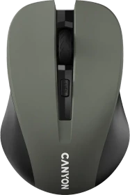 Canyon OnClick W01 / MW-1 Wireless Optical Mouse grau, USB
