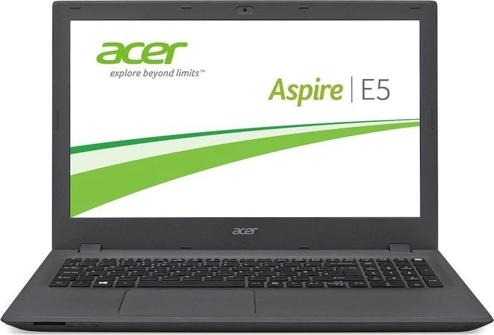 Acer Aspire E5-573-346E, grau, Core i3-5005U, 4GB RAM, 256GB SSD, DE