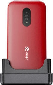 Doro 2820 (ohne Netzteil) rot/weiß
