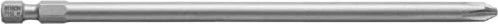 Bosch Professional Extra Hart Kreuzschlitz Bit 1/4", PH3x152mm, 1 Stück