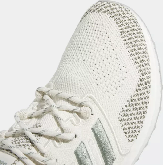 adidas Ultraboost 1.0 chalk white/silver green/olive strata