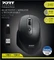 Port Designs Wireless Rechargeable Office Executive Mouse, USB/Bluetooth Vorschaubild