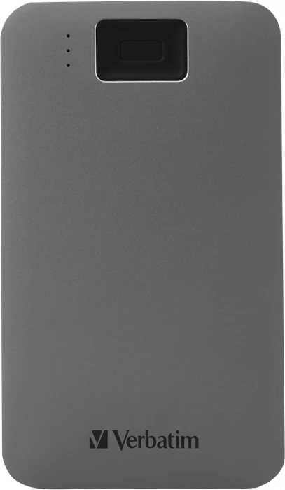 Verbatim Executive Fingerprint Secure, 2TB, USB-C 3.0