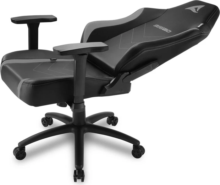 Sharkoon Skiller SGS20 PU Gamingstuhl, schwarz/grau