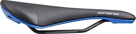 Spank Oozy 280 144mm Sattel schwarz/blau