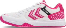 hummel All Court bright white/raspberry sorbet (Herren)