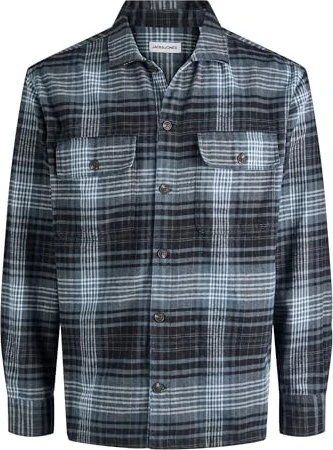 Jack & Jones Relaxed Fit Hemd langarm stormy weather (Herren)