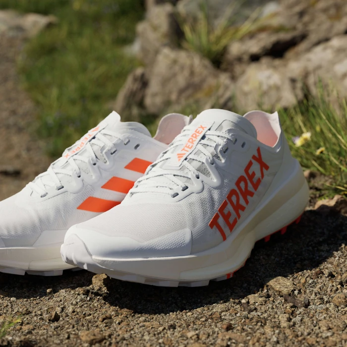 adidas Terrex Agravic Speed dash grey/impact orange/cloud white (Herren)