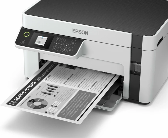 Epson EcoTank ET-M2120, Tinte, einfarbig