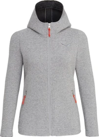 Salewa Sarner Wool Hoody Jacke silber (Damen)