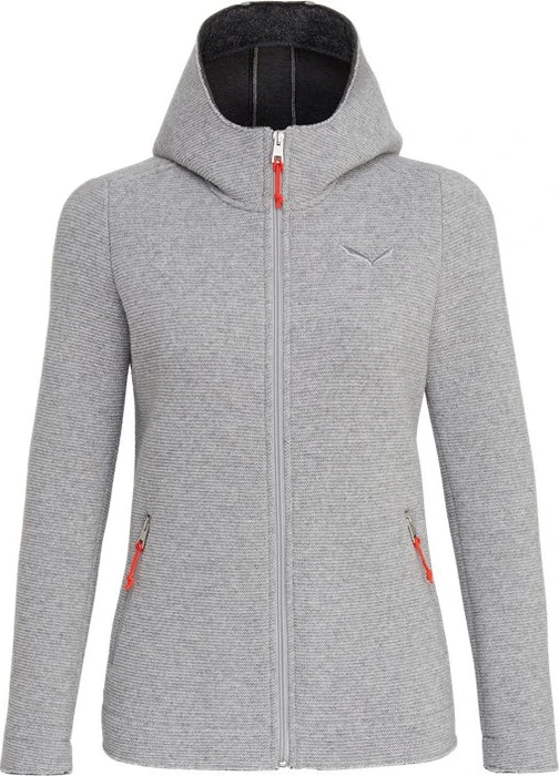 Salewa Sarner Wool Hoody Jacke silber (Damen)
