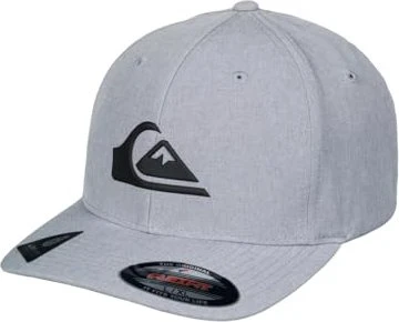 Quiksilver Amped Up Flexfit Kappe sleet heather