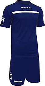 Givova Kit One Set rot/blau