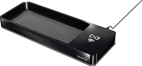 Leitz WOW Duo Colour Stifteschale mit Induktionsladegerät, schwarz