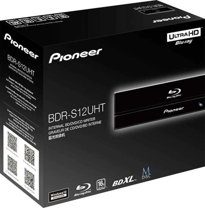 Pioneer BDR-S12UHT, SATA