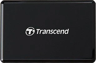 Transcend RDF9 v2 schwarz Multi-Slot-Cardreader, USB 3.0 Micro-B [Buchse]