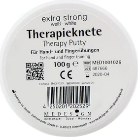 medesign Therapieknete extra-strong weiß, 100ml