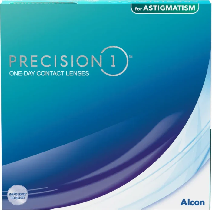 Alcon Precision1 for Astigmatism, +3.75 Dioptrien, 90 Stück