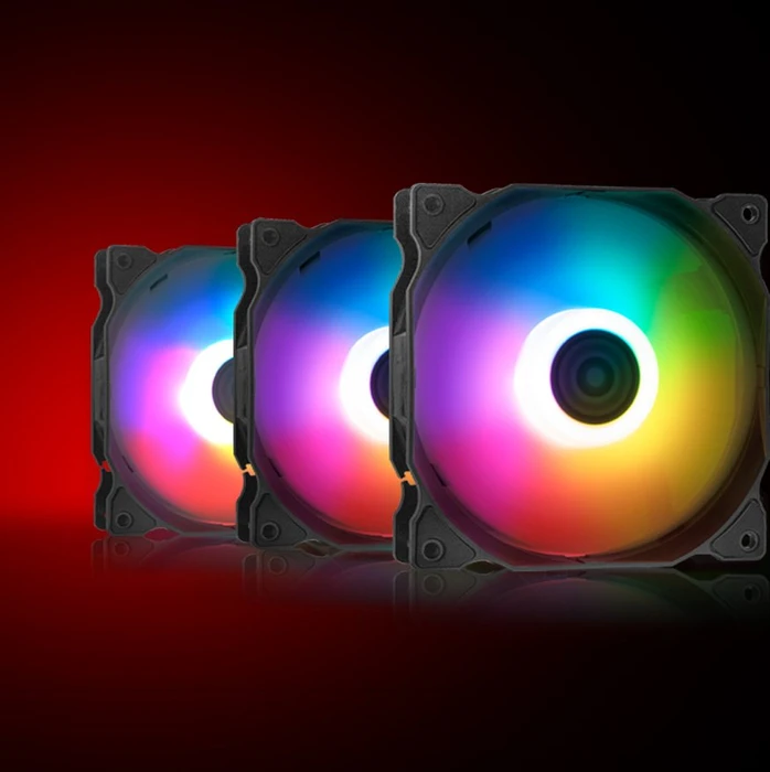 ADATA XPG Vento 120 ARGB, schwarz, 120mm