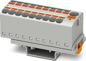 Phoenix Contact PTFIX 10/18X4-NS35 GY - Verteilerblock